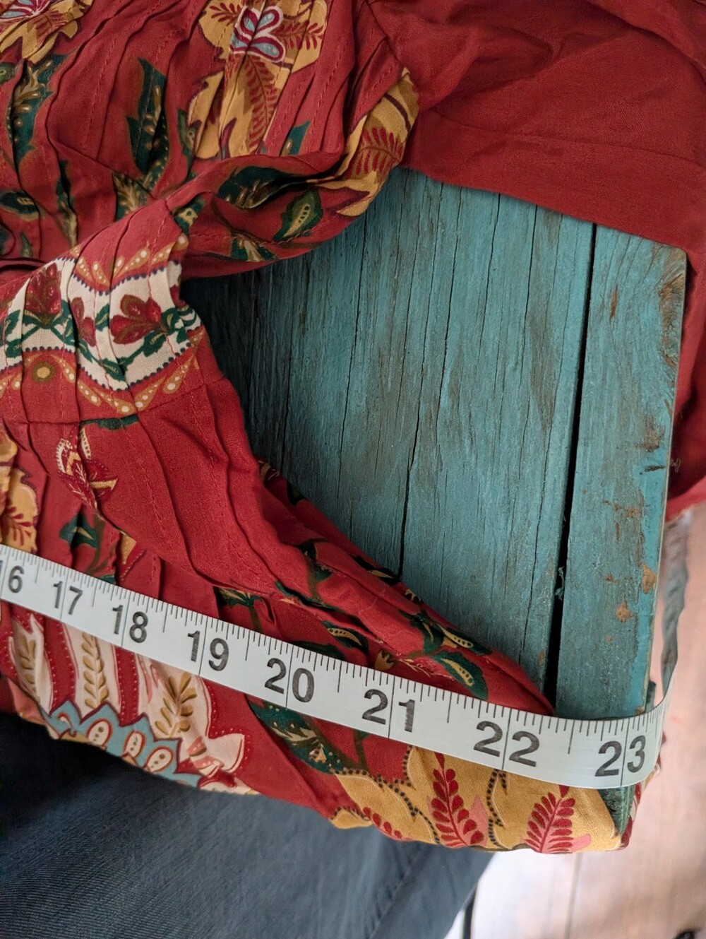 Farm Rio Garden Delight Midi Dress NWT - Picture 5 of 16